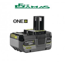 BATTERIA RYOBI AL LITIO 18V 4.0 Ah  ART. RB1840X